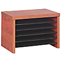 Alera® Valencia Series Under-Counter File Organizer Shelf, 11"H x 16"W x 10"D, Cherry 1 thumbnail image