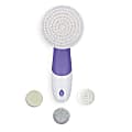 Pursonic Waterproof Facial Cleansing Brush in Purple 1 thumbnail image