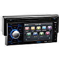 BOSS AUDIO BV7464B Single-DIN 4.6 inch Touchscreen DVD Player, Receiver, Bluetooth, Detachable Front Panel, Wireless Remote 1 thumbnail image
