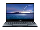 Asus ZenBook Flip 13 Laptop, 13.3" Touchscreen, Intel® Core™ i7, 16GB Memory, 512GB Solid State Drive, Pine Gray, Windows® 10 Pro 1 thumbnail image