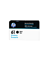 HP 61 Black Ink Cartridge, B3B07AN 1 thumbnail image