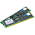 AddOn AM667D2R5/2G x2 JEDEC Standard Factory Original 4GB DDR2-667MHz Registered ECC Dual Rank 1.8V 240-pin CL5 RDIMM