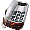 Clarity Alto Standard Phone - 1 x Phone Line - Speakerphone - Hearing Aid Compatible 1 thumbnail image