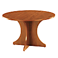 Alera® Valencia Series Round Table Top, 48" Diameter, Medium Cherry 1 thumbnail image