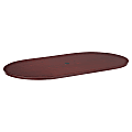 Alera® Valencia Series Table Top, Racetrack, 72"W x 36"D, Mahogany 1 thumbnail image