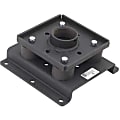 Chief Structural Ceiling Plate Adapter - With Decoupler - Steel - 500 lb 1 thumbnail image