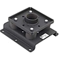 Chief Structural Ceiling Plate Adapter - With Decoupler - Steel - 500 lb