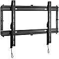 Chief FIT RLF2 Wall Mount for Flat Panel Display, Monitor, TV - Black - 1 Display(s) Supported - 42" to 86" Screen Support - 125 lb Load Capacity 1 thumbnail image