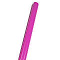 JAM Paper® Wrapping Paper, Glossy, 25 Sq Ft, Fuchsia 1 thumbnail image