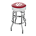 Imperial NCAA Backless Swivel Bar Stool, Indiana University 1 thumbnail image