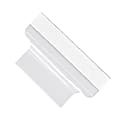 Office Depot® Brand Self-Adhesive Tabs With Printable Inserts, 1", Clear, Pack Of 25 1 thumbnail image