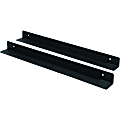 APC NetShelter CX Mini Fixed Rail Kit - Rack rail kit - black - for P/N: AR4000MV, AR4000MVX429, AR4000MVX432, NBWL0355A, SMC15002U-BR, SMX3000HV-BR