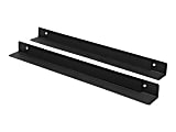 APC NetShelter CX Mini Fixed Rail Kit - Rack rail kit - black - for P/N: AR4000MV, AR4000MVX429, AR4000MVX432, NBWL0355A, SMC15002U-BR, SMX3000HV-BR 1 thumbnail image
