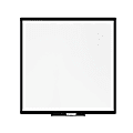 U Brands PINIT Magnetic Dry-Erase Board, 36" X 36", Black Aluminum Frame, Actual Size 35" X 35" (3010U00-01) 1 thumbnail image