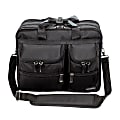 Ativa® Mobil-IT Business Case, 25.5"H x 10"W x 16"D, Black 1 thumbnail image