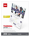Office Depot® Brand Laminating Pouches, Letter Size, 9" x 11-1/2", Pack Of 200 Pouches 1 thumbnail image
