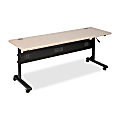 Balt Adjustable Flipper Training Table Base, 29 1/2"H x 72"W x 24"D, Black 1 thumbnail image