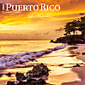 2025 BrownTrout Puerto Rico Monthly Plastic-Free Square Wall Calendar, 12" x 12", Travel and Scenic, January to December 2025, 9781975475581 1 thumbnail image