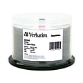 Verbatim DVD-R 4.7GB 16X DataLifePlus Shiny Silver Silk Screen Printable - 50pk Spindle 1 thumbnail image