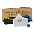 Kyocera TK-512C Original Toner Cartridge - Laser - 8000 Pages - Cyan