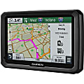 Garmin 770LMTHD Automobile Portable GPS Navigator - 7" - Touchscreen - Speaker - microSD - Turn-by-turn Navigation, Text-to-Speech, Lane Assist, Voice Prompt, Junction View - Bluetooth - Wireless LAN - USB - 1 Hour - Preloaded Maps