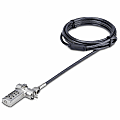 StarTech.com Universal Laptop Lock 6.6ft, Security Cable  - UNIVC4DLAPTOPLOCK 1 thumbnail image