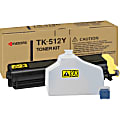 Kyocera TK 512Y - Yellow - original - toner cartridge - for FS-C5020DN, C5020DTN, C5020HDN, C5020N, C5030DN, C5030DTN, C5030HDN, C5030N 1 thumbnail image