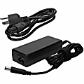 AddOn HP® 391173-001 Compatible 90W 19V at 4.7A Black 7.4 mm x 5.0 mm Laptop Power Adapter and Cable, 391173001AA 1 thumbnail image
