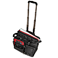 Ativa® Mobil-IT Ultimate Rolling Briefcase, 12.75"H x 16.75"W x 8.25"D, Black 1 thumbnail image