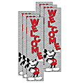 Eureka Mickey Mouse Throwback Welcome Vertical Banners, 12" x 45", Bundle Of 6 Banners 1 thumbnail image