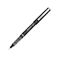 Pilot® Precise™ V7 Liquid Ink Rollerball Pens, Fine Point, 0.7 mm, Black Barrel, Black Ink, Pack Of 12