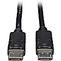 Eaton Tripp Lite Series DisplayPort Cable with Latches (M/M) 100 ft. (30.5 m) - DisplayPort cable - DisplayPort (M) to DisplayPort (M) - P580100 1 thumbnail image