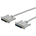 StarTech.com 50 ft Straight Through Serial Parallel Cable - DB25 M/M 1 thumbnail image