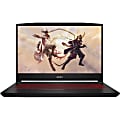 MSI Katana GF66 Gaming Laptop, 15.6" Screen, Intel® Core™ i9, 16GB Memory, 1TB Solid State Drive, Windows® 11 Home, NVIDIA GeForce RTX 3070 TI, WiFi 6