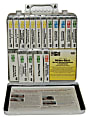 24 Unit Steel First Aid Kits, Weatherproof Steel 1 thumbnail image
