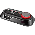 Sound Blaster Sound Blaster Omni Surround 5.1 Sound Card - 5.1 Sound Channels - External - USB 2.0 - 100 dB - 1 x Number of Microphone Ports - 1 x Number of Audio Line In - 1 x Number of Headphone Ports - 2 x Number of Audio Line Out