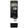 Sony® ICD-UX81 Digital Voice Recorder 1 thumbnail image