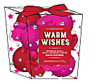 Tri Coastal Design 9-Piece Bath Fizzers Gift Set, Red 1 thumbnail image