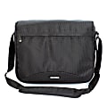 Ativa® Mobil-IT Ultimate Organized Messenger, 14.25"H x 17.75"W x 4.75"D, Black 1 thumbnail image