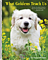Willow Creek Press Weekly Engagement Calendar, 6-1/2" x 8-1/2", What Goldens Teach Us, January to December 2022, 21453 1 thumbnail image