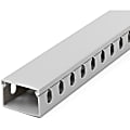 StarTech.com Cable Management Raceway w/Parallel Slots 78in - Network Cable Hider Kit - Slotted Wire Duct System - CBMWD3825 1 thumbnail image