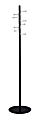 Safco® Spiral-Head Coat Tree, 67" x 15", Black 1 thumbnail image
