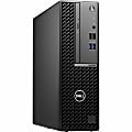 Dell OptiPlex 7000 7010 Desktop PC, Intel Core i5, 16GB Memory, 512GB Solid State Drive, Black, Windows 11 Pro, Small Form Factor, No Optical Drive, No Wireless LAN, Total Number of USB Ports: 8, Number of DisplayPort Outputs, OPTISFFP0DWKX