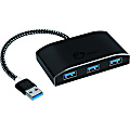 SIIG SuperSpeed USB 3.0 4-Port Powered Hub - USB - External - 4 USB Port(s) - 4 USB 3.0 Port(s) - PC, Mac