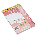 Day-Timer® Organizer Accessory, Pink Ribbon Note Pad, 5 1/2" x 8 1/2", 48 Sheets Per Pad 1 thumbnail image