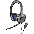 Plantronics .Audio 655 Stereo Headset - Stereo - USB - Wired - 20 Hz - 20 kHz - Over-the-head - Binaural - Ear-cup - 6.50 ft Cable