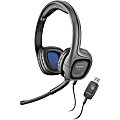 Plantronics .Audio 655 Stereo Headset - Stereo - USB - Wired - 20 Hz - 20 kHz - Over-the-head - Binaural - Ear-cup - 6.50 ft Cable 1 thumbnail image
