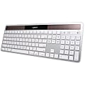 Logitech® K750 Wireless Keyboard, Full Size, Silver, 920-003472