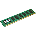 Crucial 8GB DDR3 SDRAM Memory Module - For Server - 8 GB - DDR3-1600/PC3-12800 DDR3 SDRAM - CL11 - ECC - Unbuffered - 240-pin - DIMM