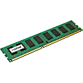 Crucial 8GB DDR3 SDRAM Memory Module - For Server - 8 GB - DDR3-1600/PC3-12800 DDR3 SDRAM - CL11 - ECC - Unbuffered - 240-pin - DIMM 1 thumbnail image